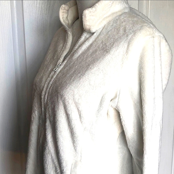 White Fleece jacket - Picture 4 of 5